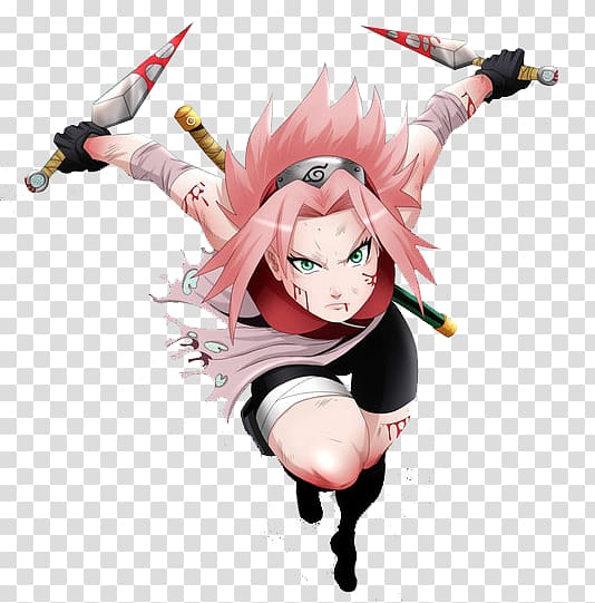 Sakura Haruno Sasuke Uchiha Naruto Uzumaki Kakashi Hatake, naruto transparent background PNG clipart