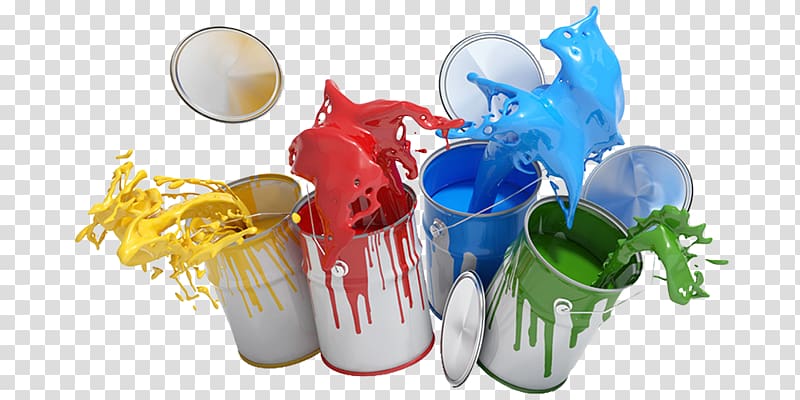 Paint Coating Printing Business Diaphragm pump, Plastic Paint Bucket Mockup transparent background PNG clipart