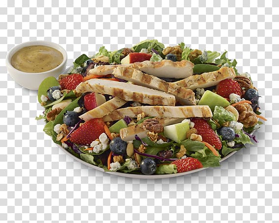 Chicken sandwich Cobb salad Chicken salad Wrap Chick-fil-A, fresh salad transparent background PNG clipart