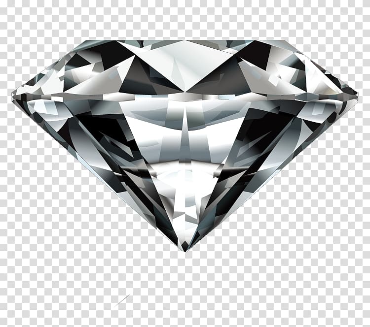 white and black diamond , Diamond Vapor Co. Gemstone , Diamond Jewelry transparent background PNG clipart