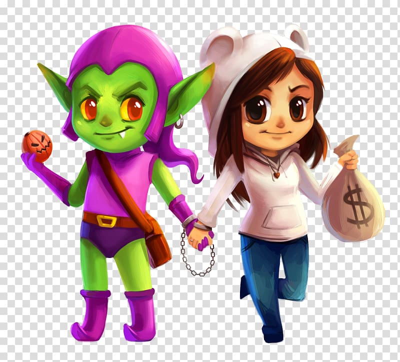 Green Goblin in other media Chibi Kavaii, Chibi transparent background PNG clipart