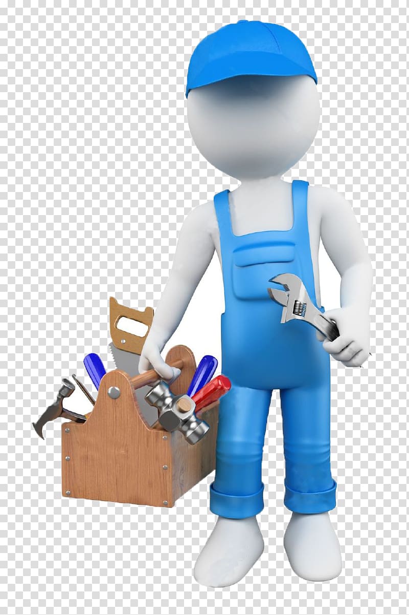 Handyman House, toolbox transparent background PNG clipart