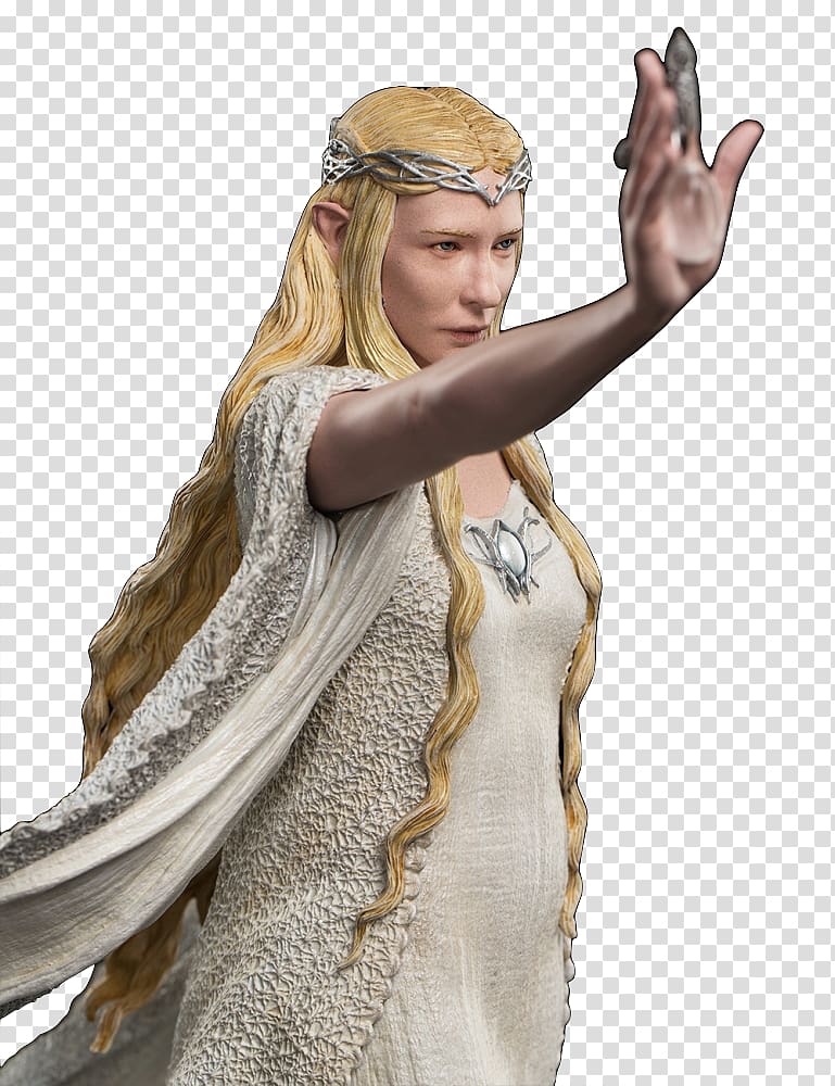 Galadriel The Lord of the Rings: The Fellowship of the Ring Thranduil Gandalf Radagast, the hobbit transparent background PNG clipart