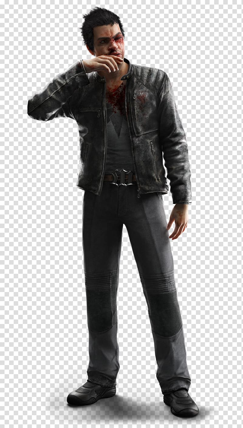 Watch Dogs 2 Leather jacket Coat, Watch Dogs transparent background PNG clipart