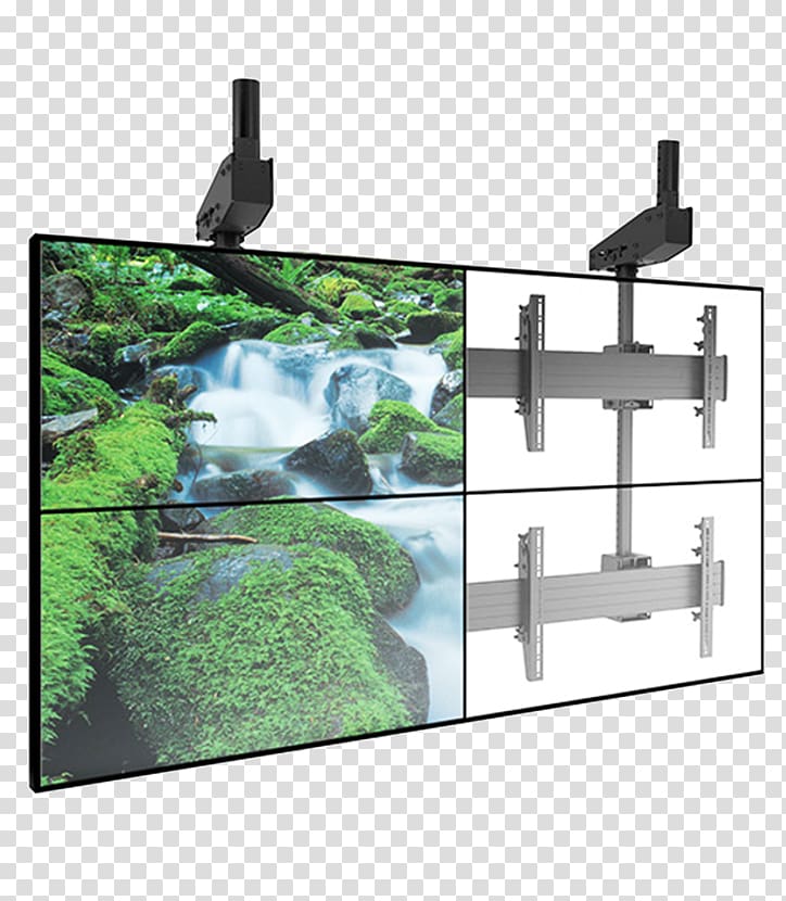 Video wall Computer Monitors Flat Display Mounting Interface Monitor mount, others transparent background PNG clipart