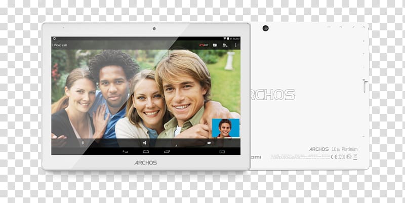 Netbook Archos 101 Internet Tablet Archos 101 Xenon Wi-Fi, android transparent background PNG clipart