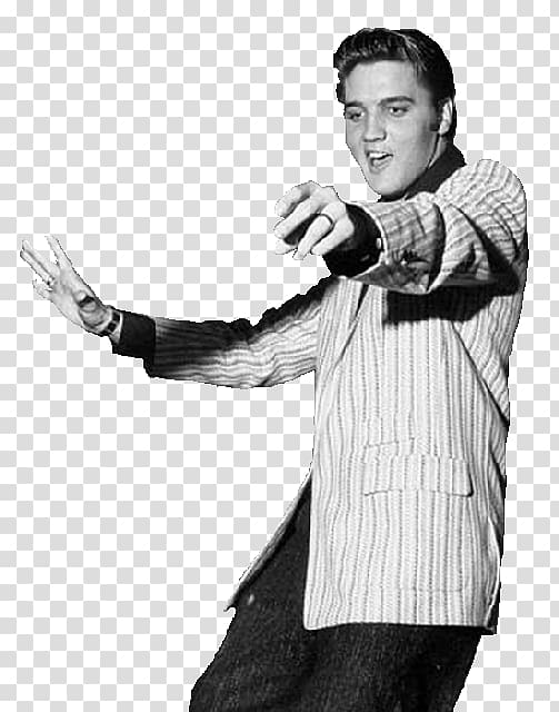 Elvis Presley Microphone Thumb Human behavior, Elvis Presley transparent background PNG clipart