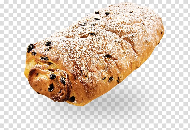 Rye bread Ciabatta Danish pastry Pain au chocolat Bakery, bread transparent background PNG clipart