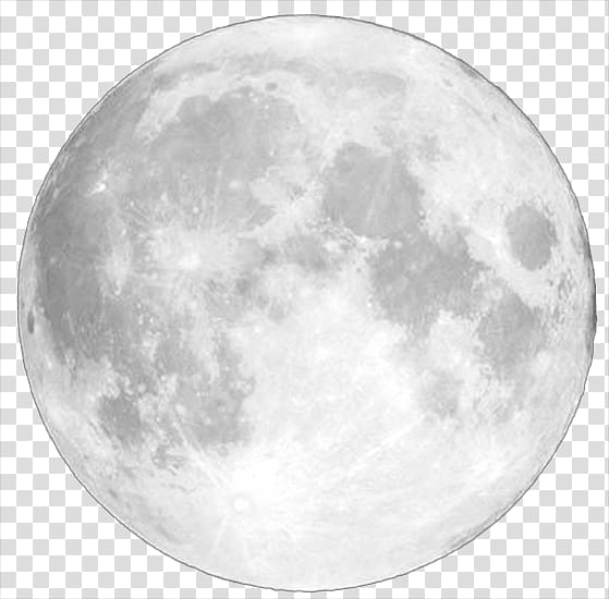 Moon Natural satellite Circumlunar trajectory, Free to pull the lunar surface material transparent background PNG clipart