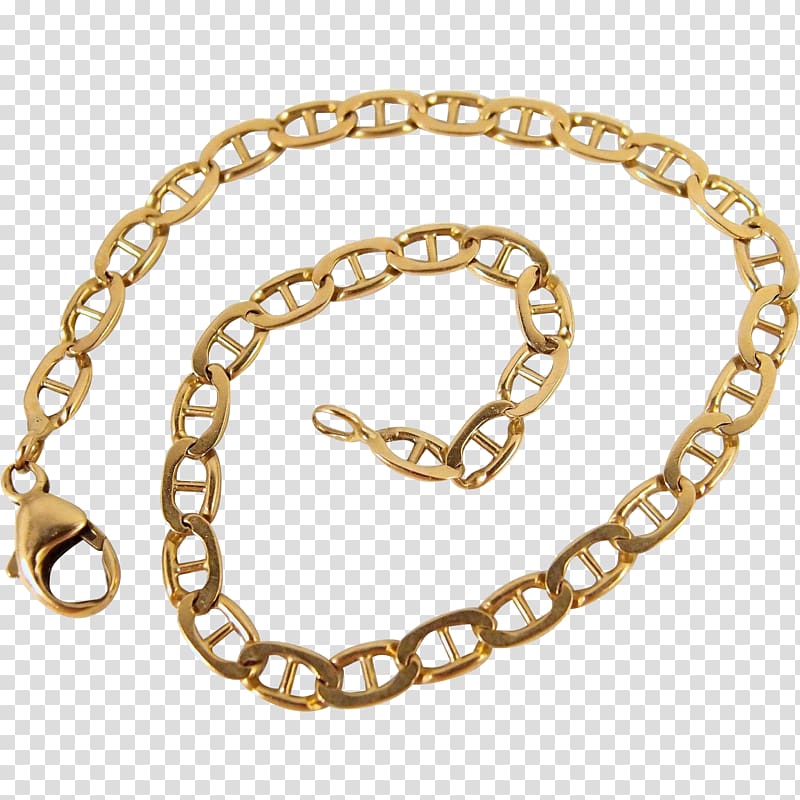 Gold Jewellery Necklace Charm bracelet, courteous collection transparent background PNG clipart
