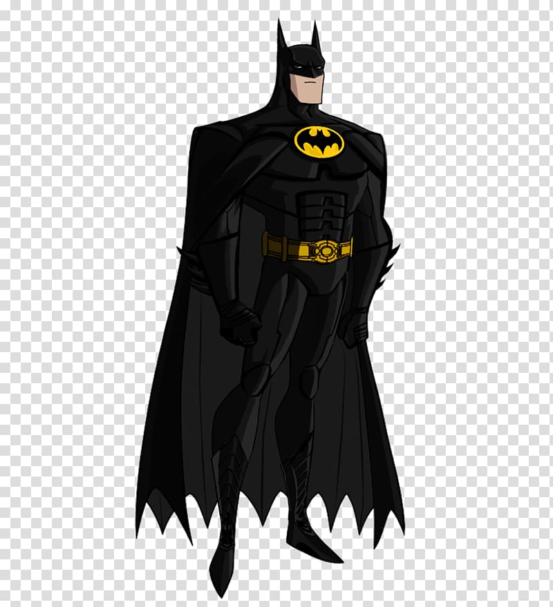 Batman Superman DC animated universe Justice Lords Art, Batman Returns transparent background PNG clipart