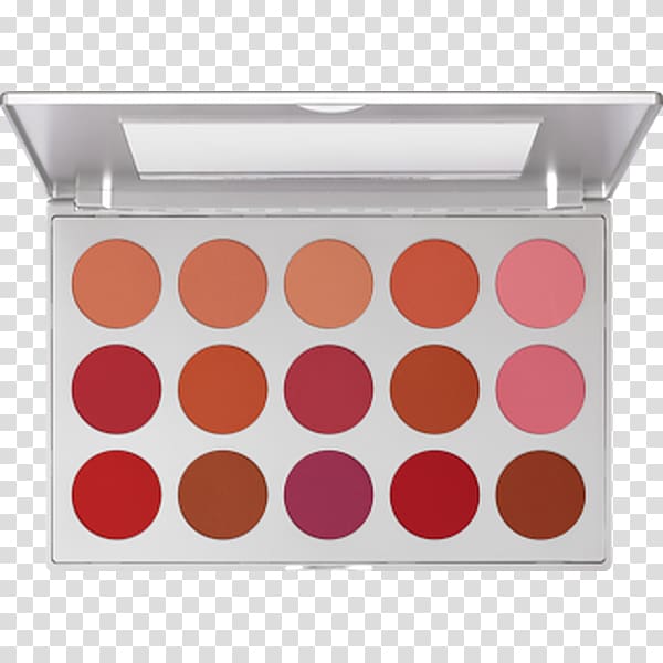 Viseart Eye Shadow Palette Cosmetics Kryolan Foundation, Eye transparent background PNG clipart