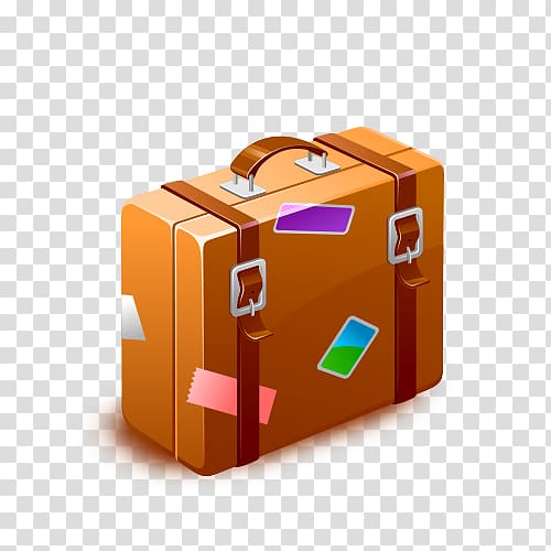 Travel Vacation Suitcase Euclidean , box transparent background PNG ...