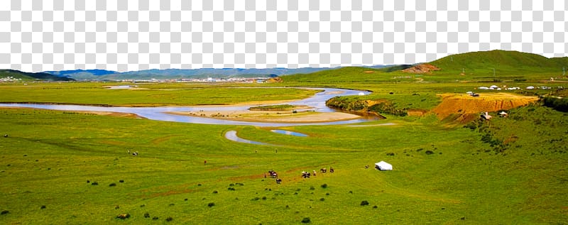 Water resources Ecoregion Nature reserve Land lot Grassland, Moon Bay Attractions transparent background PNG clipart