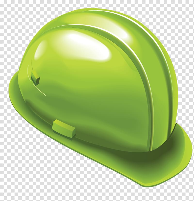 Helmet, Green helmets transparent background PNG clipart