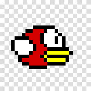 Flappy Bird illustration, Flappy Bird App Store Sprite, scratch