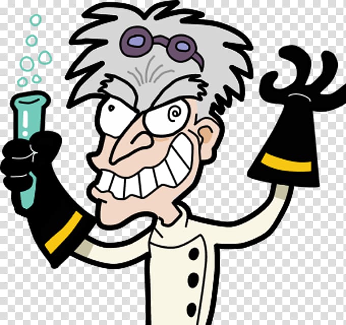 Mad scientist Science Laboratory , Mad Science transparent background PNG clipart