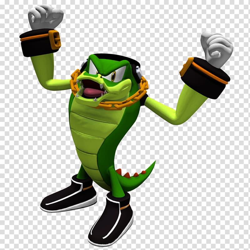 the Crocodile Espio the Chameleon Charmy Bee Sonic Free Riders, crocodile transparent background PNG clipart