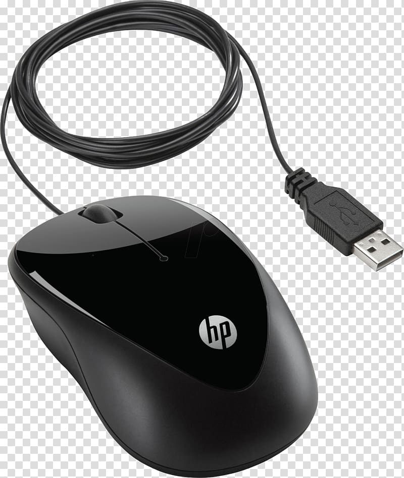 Computer mouse Hewlett-Packard HP X1000 Optical mouse Apple USB Mouse, Computer Mouse transparent background PNG clipart