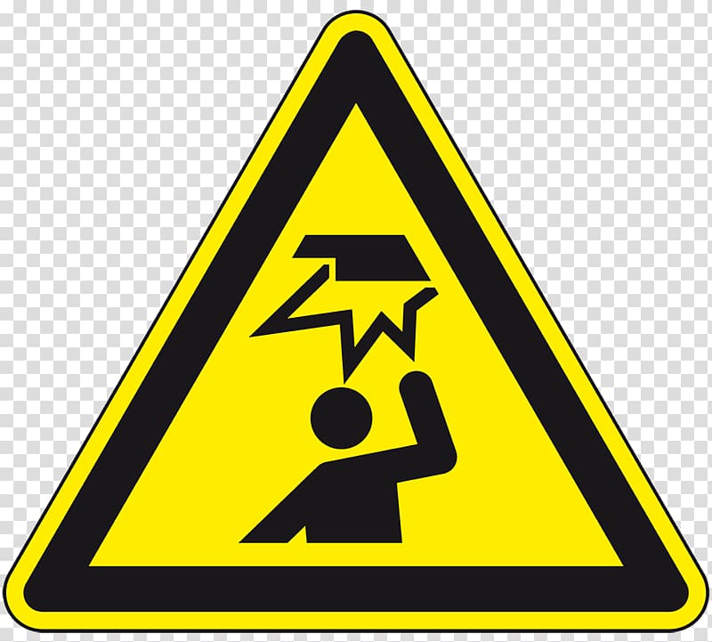 Occupational safety and health Hazard symbol Risk, hinder transparent background PNG clipart