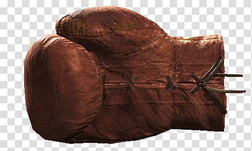 brown leather boxing glove, Fallout 4 Boxing Glove transparent background PNG clipart