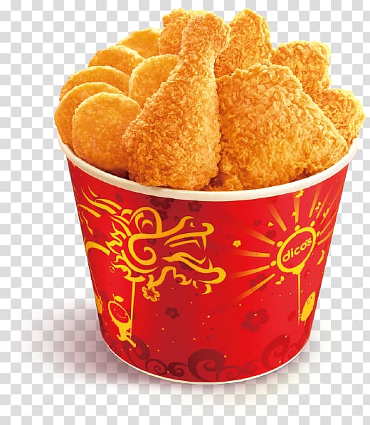 friend chicken bucket , Fried chicken McDonald\'s Chicken McNuggets KFC Buffalo wing, Kentucky Fried Chicken bucket transparent background PNG clipart