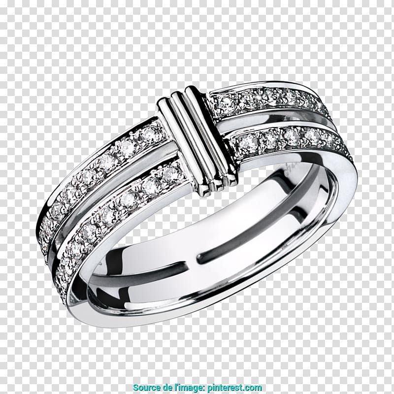Wedding ring Diamond Mauboussin Gold, wedding ring transparent background PNG clipart