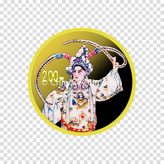 Beijing Peking opera Colored coins, Coin transparent background PNG clipart