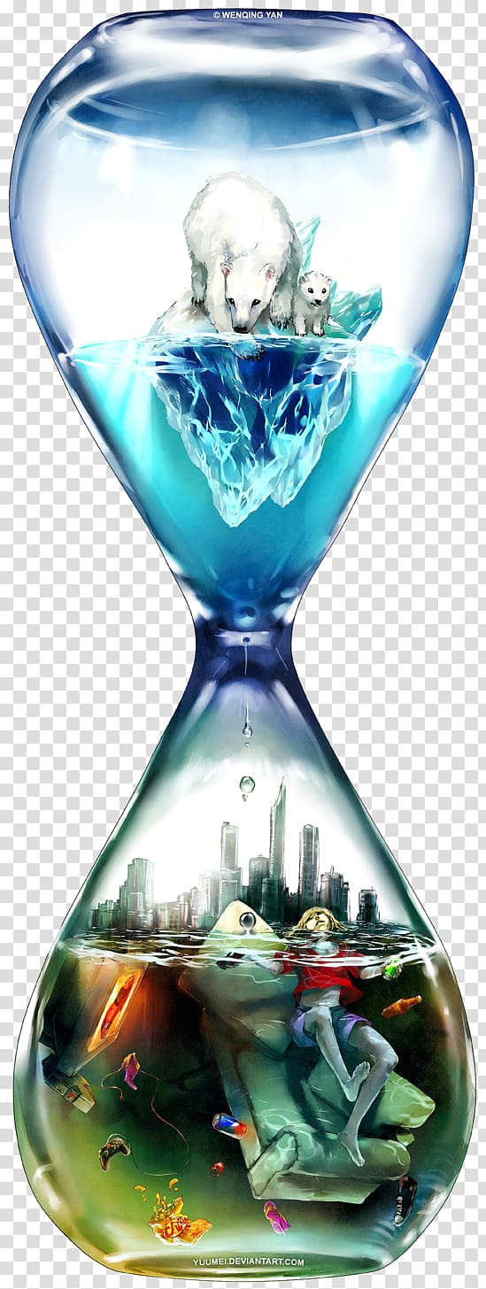 Artist Drawing Digital art, hourglass transparent background PNG clipart