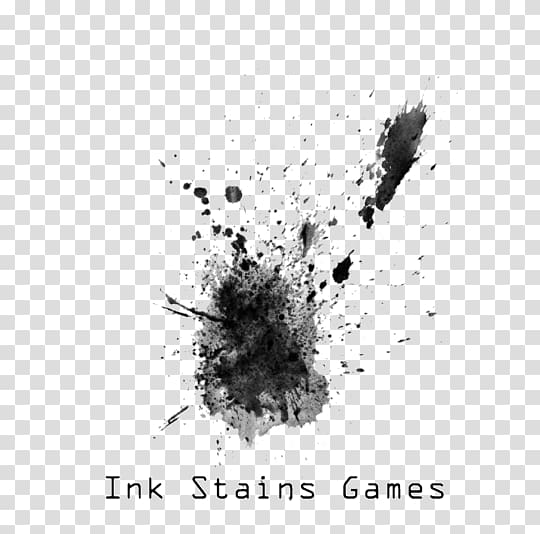 Paper Stain Ink, ink brush transparent background PNG clipart
