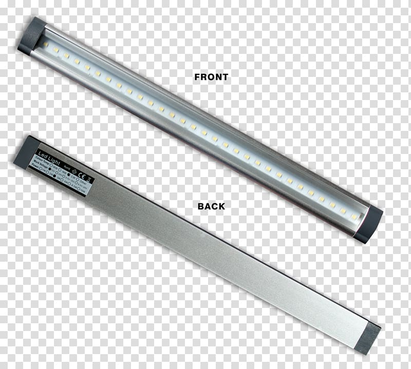 LED strip light Light-emitting diode LED lamp Lighting, lighting showcase transparent background PNG clipart