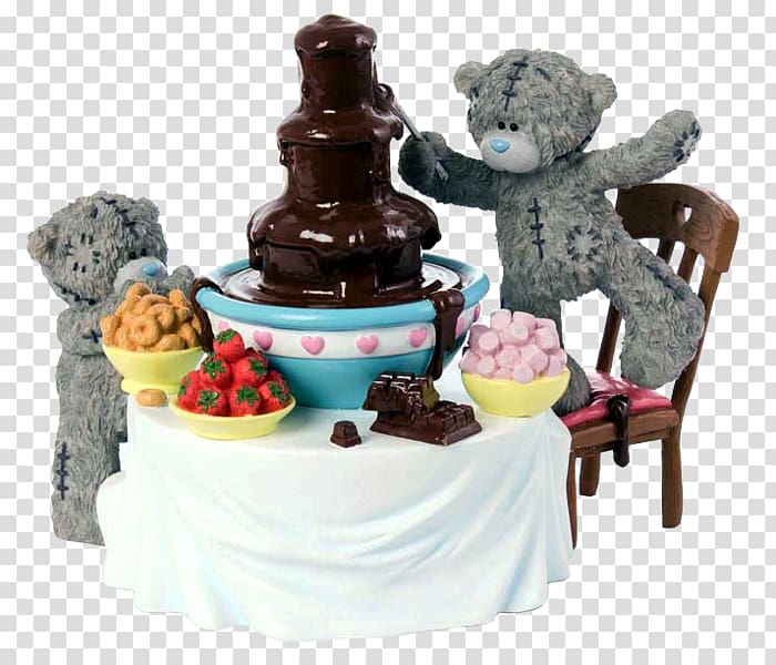 Figurine Me to You Bears Teddy bear Torte, others transparent background PNG clipart