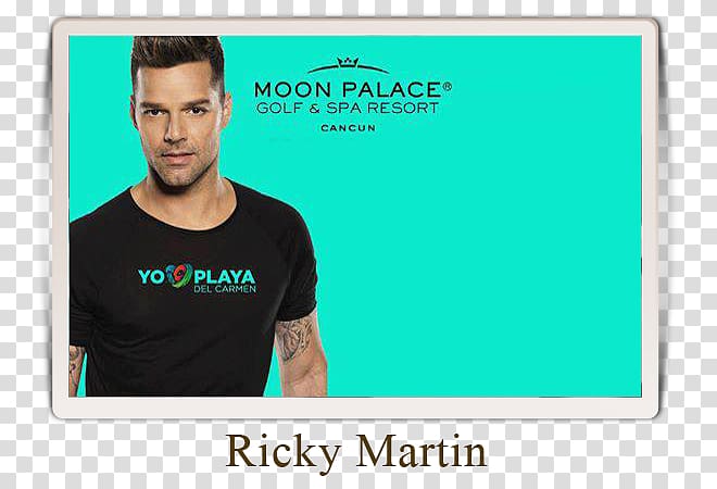 T-shirt Logo Sleeve Brand Font, Ricky Martin transparent background PNG clipart