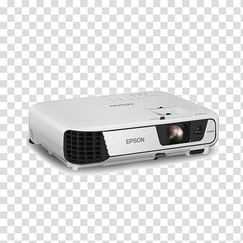 Video projector 3LCD LCD projector Throw, Business Projector transparent background PNG clipart