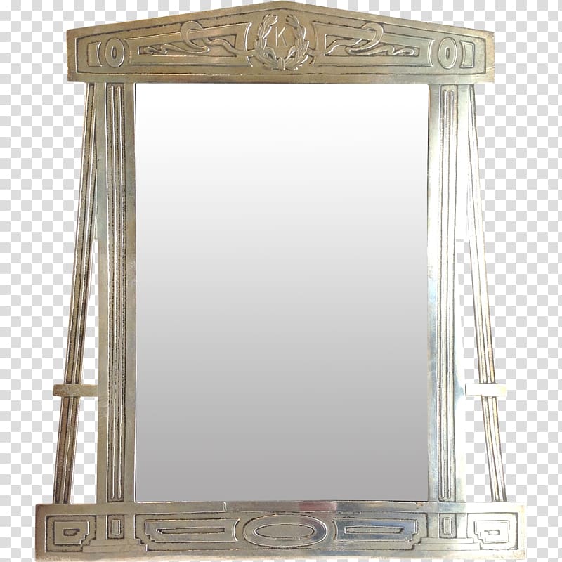 Art Deco Frames Industrial design, mirror transparent background PNG clipart