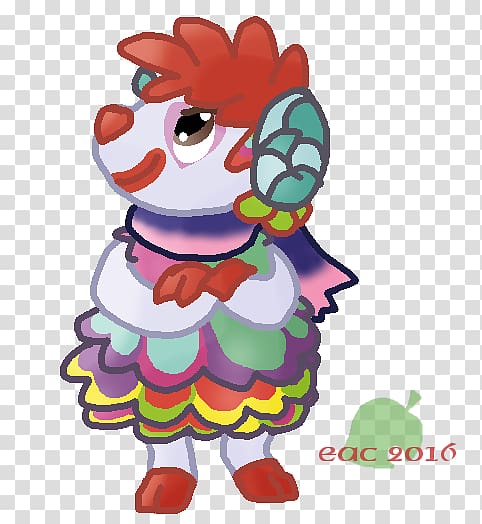 Animal Crossing: New Leaf Drawing Illustration Fan art Game, class clown drawings transparent background PNG clipart