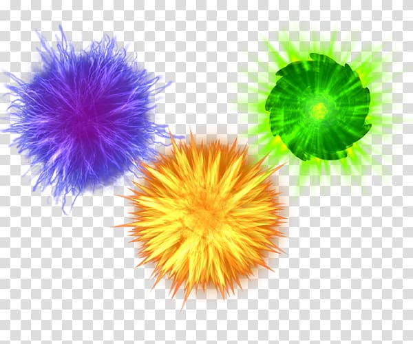 three purple, green, and yellow , Special Effects Sprite , Special Effects transparent background PNG clipart