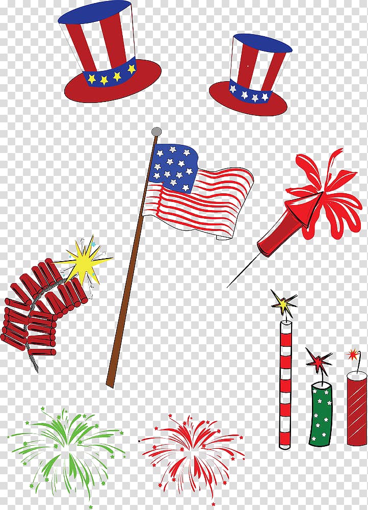 Fireworks Firecracker, New Year fireworks and firecrackers transparent background PNG clipart