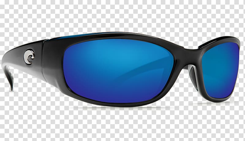 Goggles Sunglasses Blue Costa Del Mar Lens, Sunglasses transparent background PNG clipart