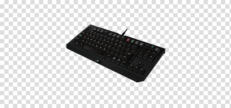 Computer keyboard Razer BlackWidow Tournament Edition Wired Keyboard Razer BlackWidow Tournament Edition 2014 US Numeric Keypads, others transparent background PNG clipart