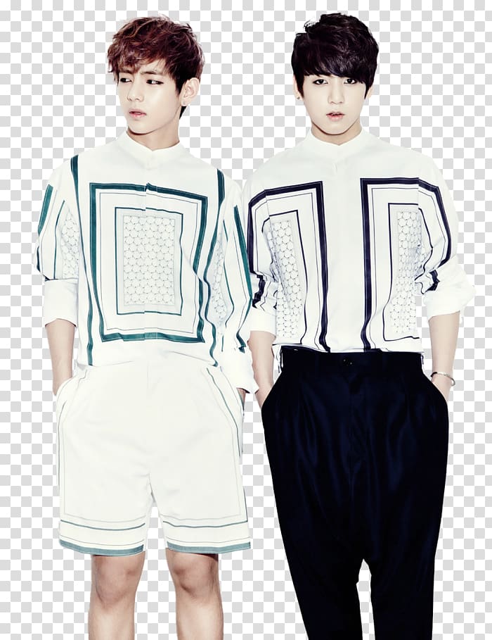 BTS RUN N.O,Japanese Ver., Blood Sweat & Tears K-pop, Vkook transparent background PNG clipart