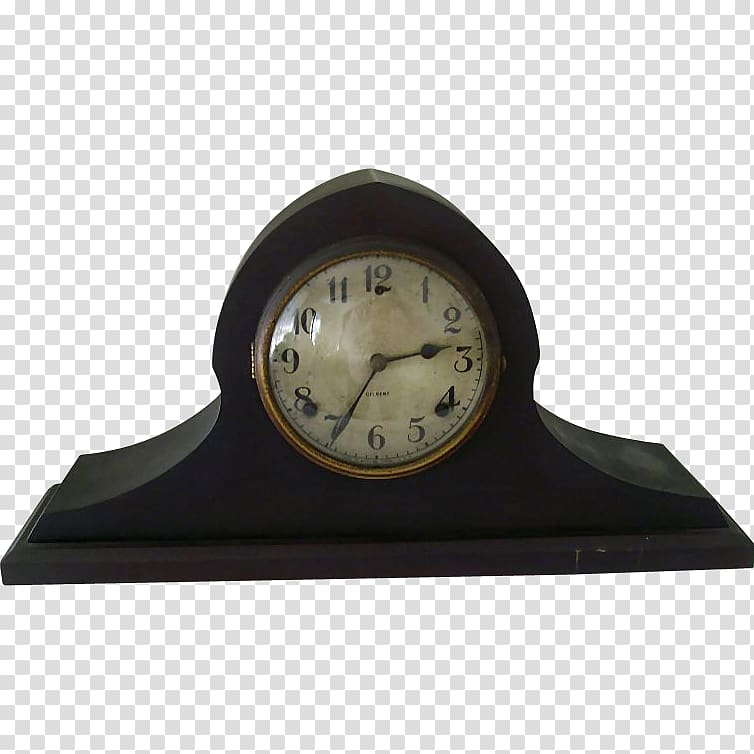 Mantel clock Chime Westminster Quarters Pendulum clock, clock transparent background PNG clipart