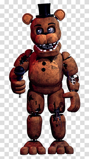 Freddy Png - Fnaf 1 Freddy Png, Transparent Png - 1024x576