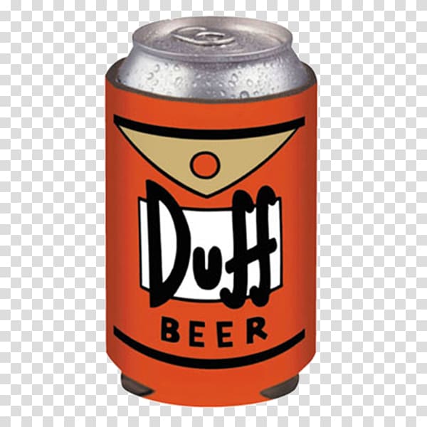Homer Simpson Duff Beer Duffman Beverage can, beer transparent ...
