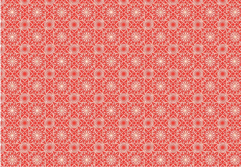 Pattern, Red Cute Vintage European Velcro transparent background PNG clipart
