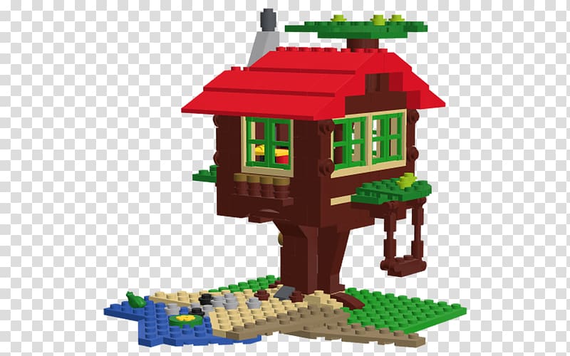 The Lego Group Product design, treehouse transparent background PNG clipart
