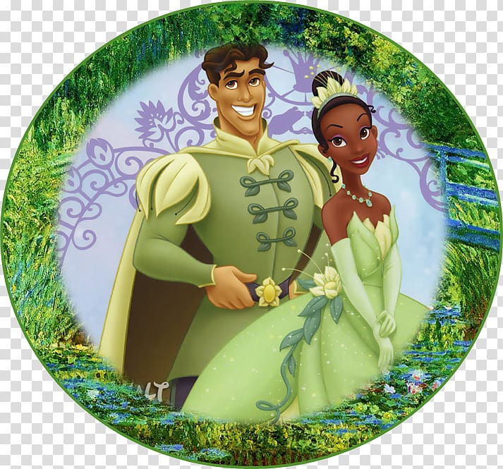 Tiana Prince Naveen The Frog Prince Disney Princess, Disney Princess transparent background PNG clipart