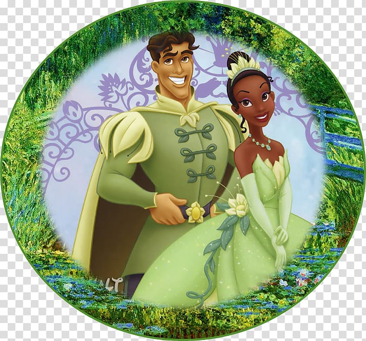 prince naveen and princess tiana baby