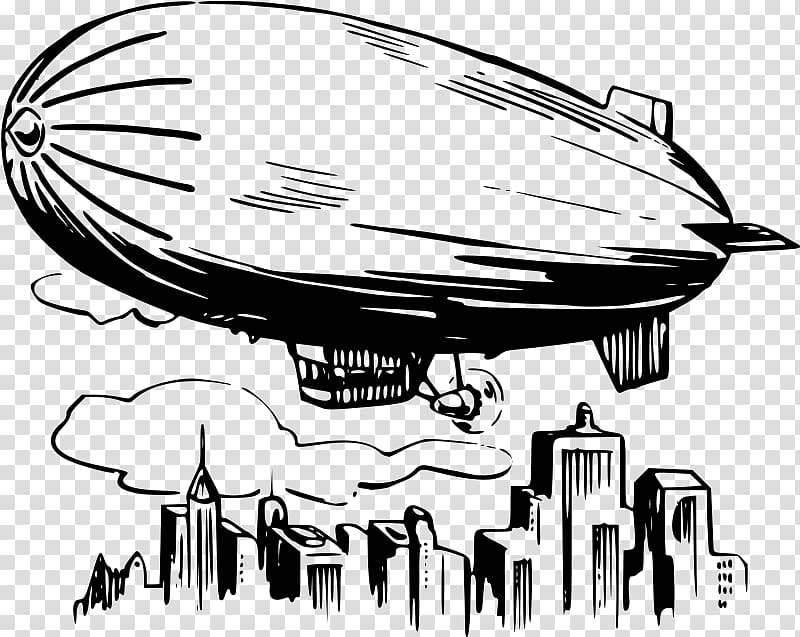 Goodyear Blimp Airship , Blimp Free transparent background PNG clipart