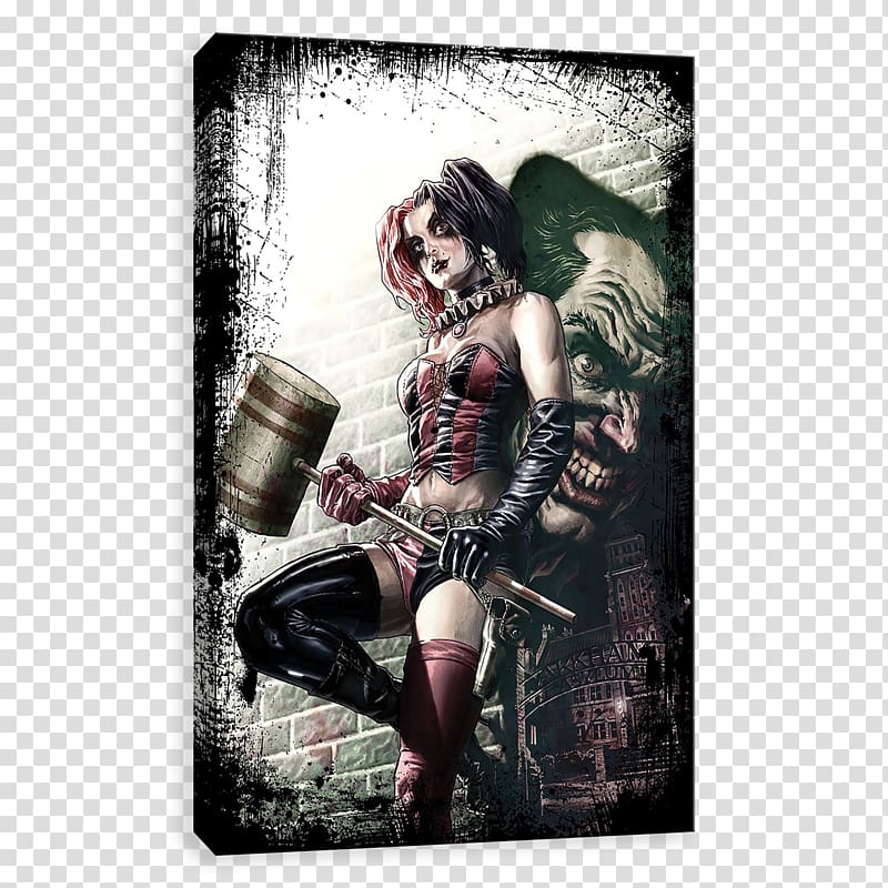 Harley Quinn Batman Joker Poison Ivy Catwoman, harley quinn transparent background PNG clipart